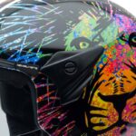 Casco NZI Jet Helix II JR – Lion