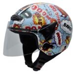 Casco NZI Jet Single JR Boom