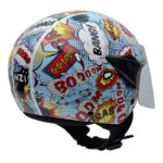 Casco NZI Jet Single JR Boom
