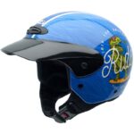 Casco NZI Jet Helix II JR – Dinoride