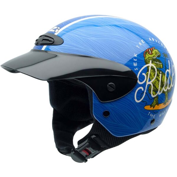 Casco NZI Jet Helix II JR – Dinoride