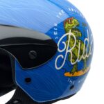 Casco NZI Jet Helix II JR – Dinoride