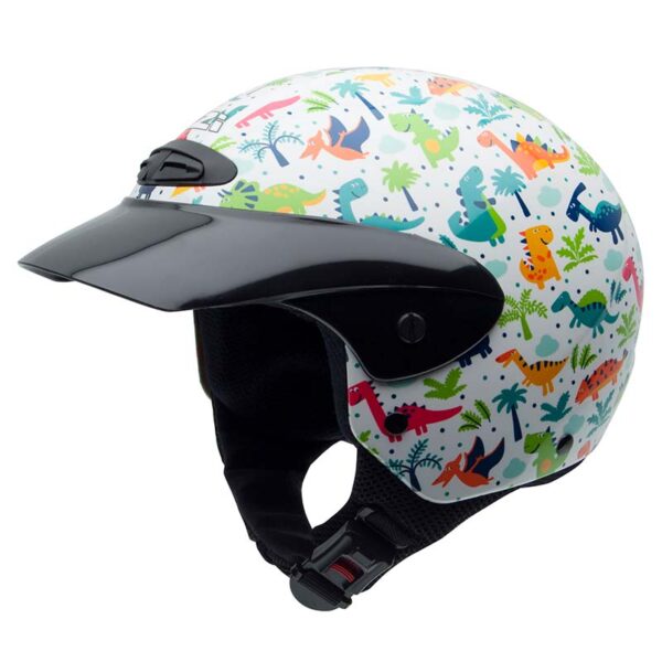 Casco NZI Jet Single JR Triassic