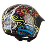Casco NZI Jet Single JR Calaca