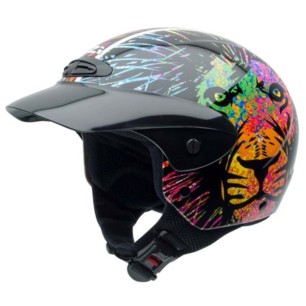 Casco NZI Jet Single JR Lion