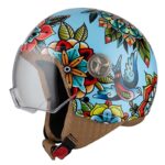 Casco NZI Jet Zeta 2 – Printemps