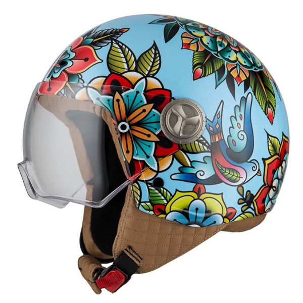 Casco NZI Jet Zeta 2 – Printemps