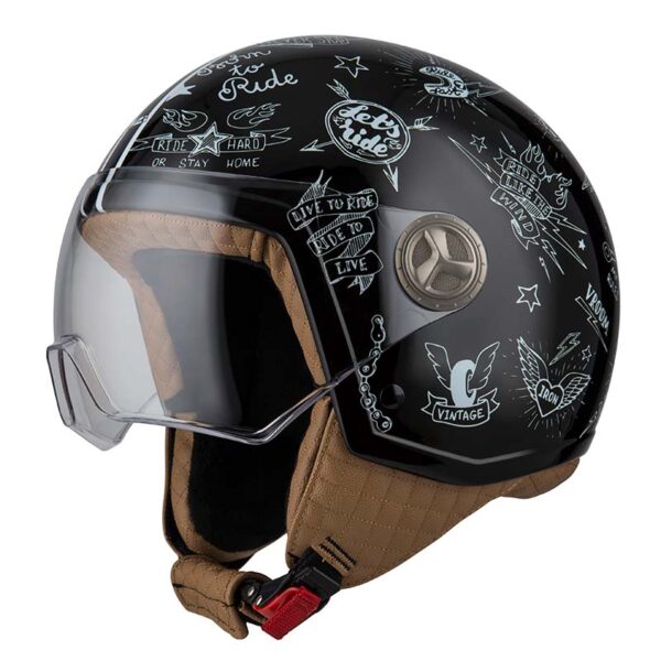 Casco NZI Jet Zeta 2 – Stickers