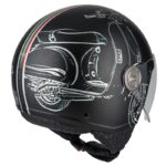 Casco NZI Jet Zeta 2 – B Vespa