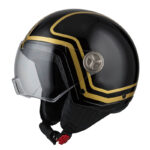 Casco NZI Jet Zeta 2 – Goldfinger
