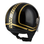 Casco NZI Jet Zeta 2 – Goldfinger