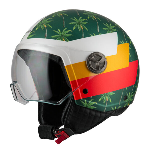 Casco NZI Jet Zeta 2 – Palm Beach Musgo