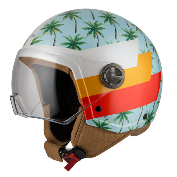 Casco NZI Jet Zeta 2 – Palm Beach Blue