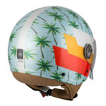 Casco NZI Jet Zeta 2 – Palm Beach Blue