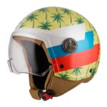 Casco NZI Jet Zeta 2 – Lime Leaves