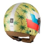 Casco NZI Jet Zeta 2 – Lime Leaves