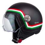 Casco NZI Jet Modelo Zeta 2 Eterno Nero