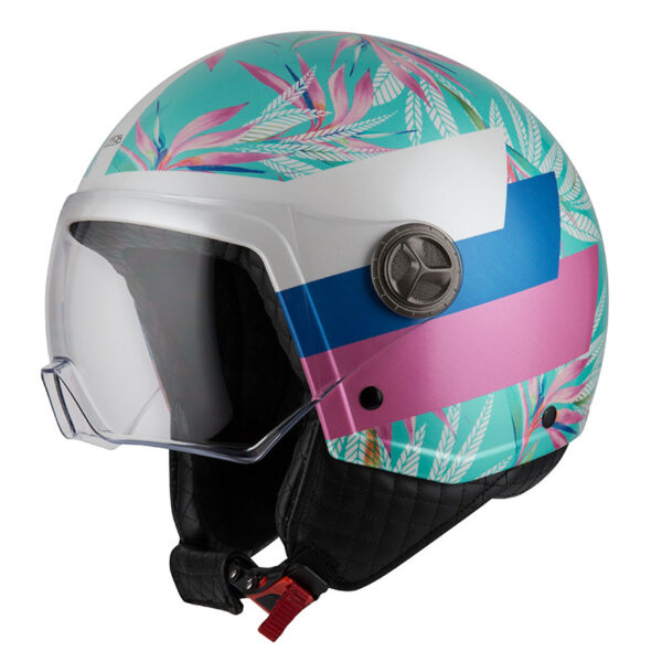 Casco NZI Minijet Zeta 2 – Blue Jeans