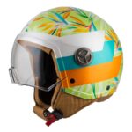 Casco NZI Jet Zeta 2 – Palm Beach Yellow