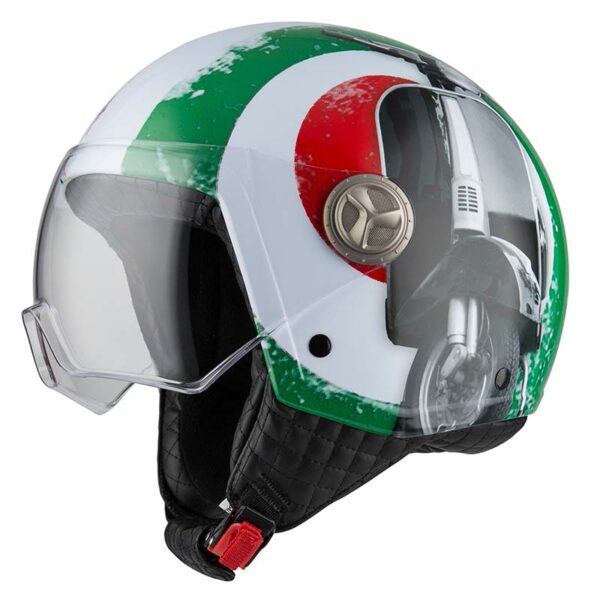 Casco NZI Jet Zeta 2 Super Cinquantotto