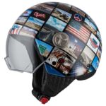 Casco NZI Jet Zeta 2 – Collage