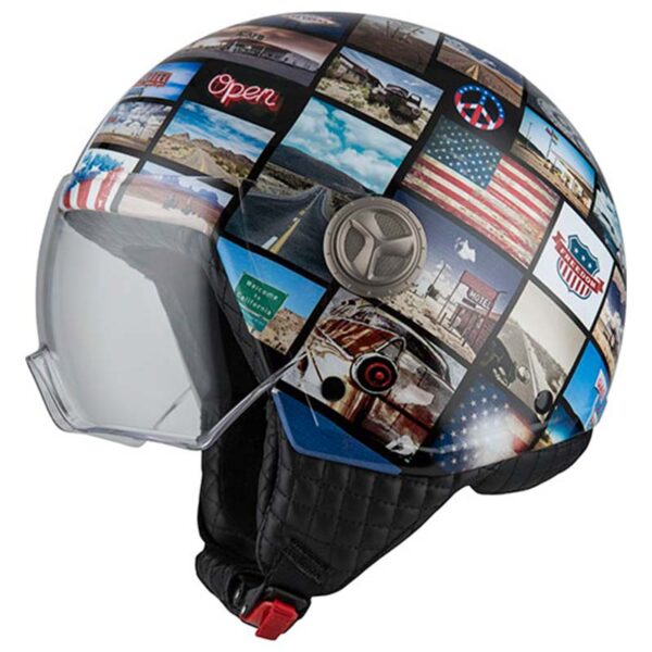 Casco NZI Jet Zeta 2 – Collage
