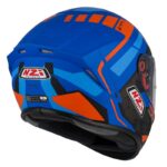 Casco NZI Trendy Overtaking Blue&Sky tarsero