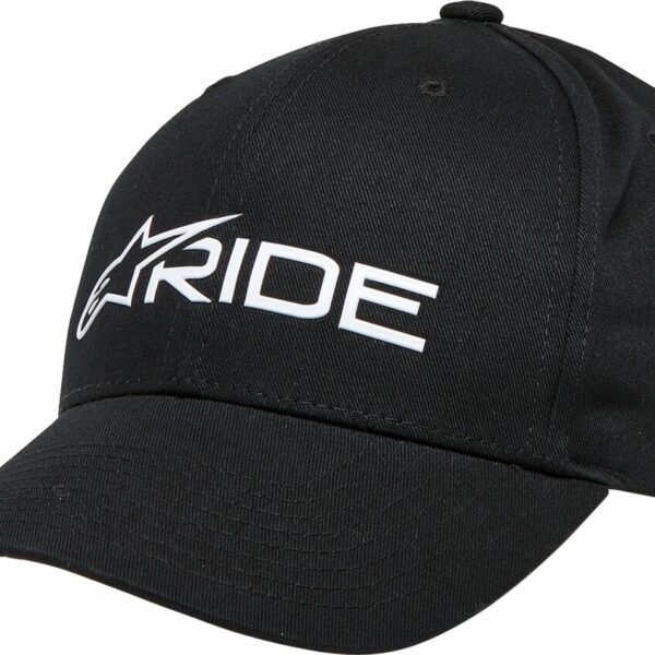 GORRA RIDE3 NEGRO/BLANCO