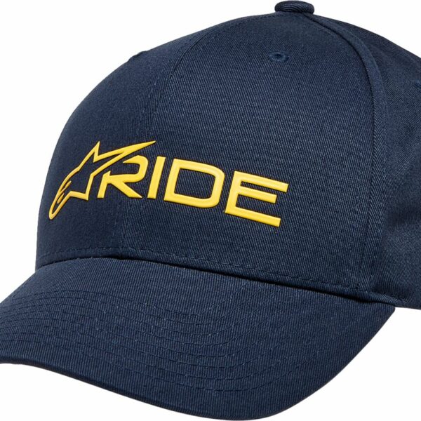 GORRA RIDE3 AZUL MARINO/GOLD