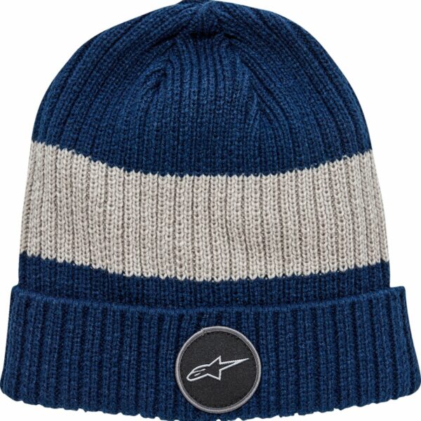 GORRO WARED AZUL/GRIS