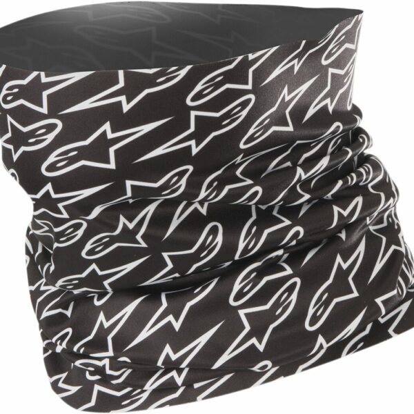 BRAGA DE CUELLO ASTARS NEGRO/BLANCO