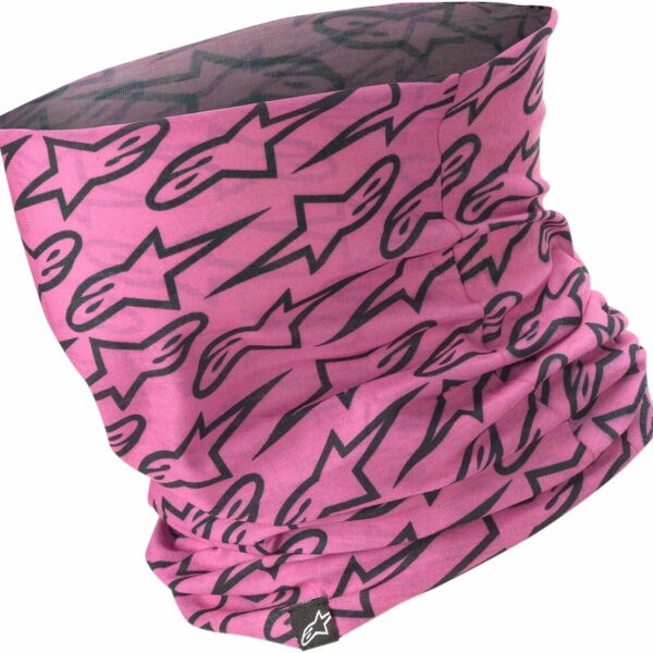 BRAGA DE CUELLO ASTARS ROSA/NEGRO