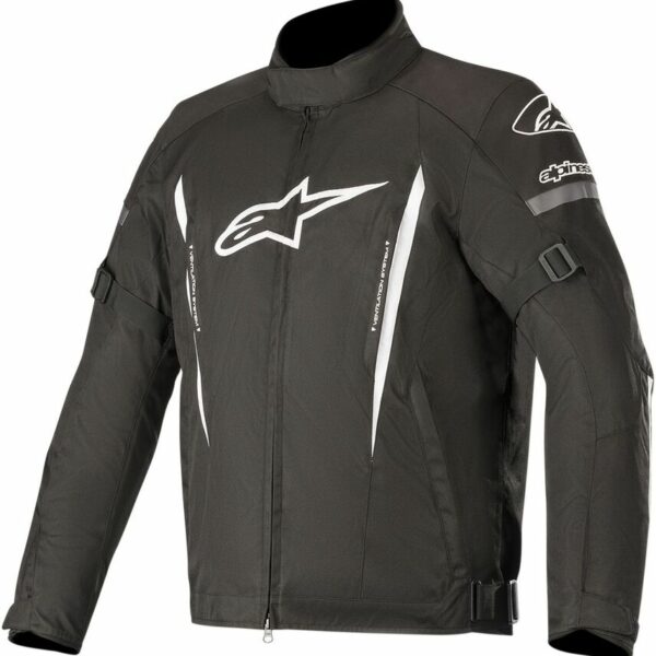 CHAQUETA ALPINESTARS GUNNER V2 NEGRO BLANCO