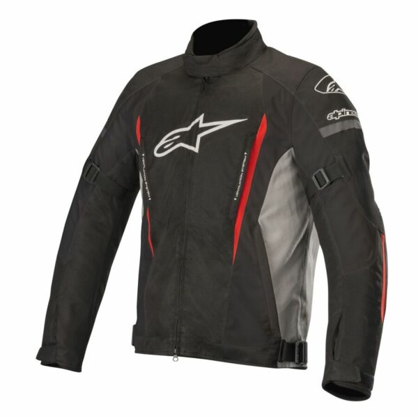CHAQUETA ALPINESTARS GUNNERV2 NEGRO GRIS ROJO