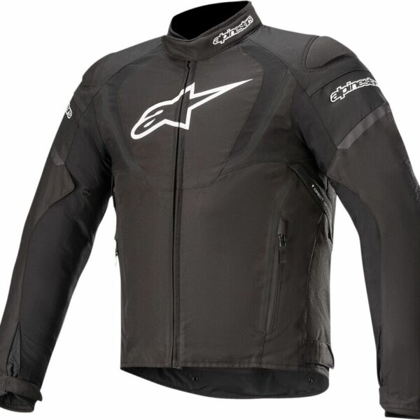CHAQUETA ALPINESTARS T-JAWS V3 WATERPROOF NEGRO