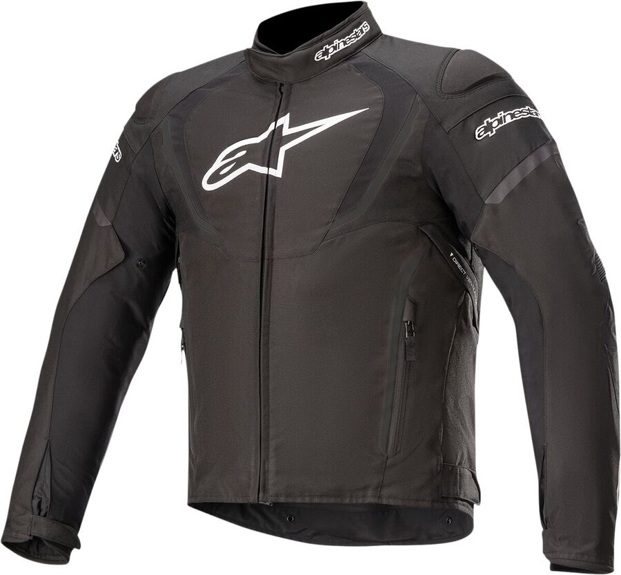 CHAQUETA ALPINESTARS T-JAWS V3 WATERPROOF NEGRO CHAQUETA ALPINESTARS T-JAWS V3 WATERPROOF NEGRO
