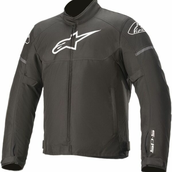CHAQUETA ALPINESTARS T-SPS AIR NEGRO ROJO