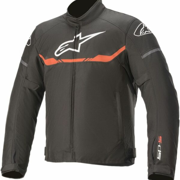 CHAQUETA ALPINESTARS T-SPS AIR NEGRO NARANJA