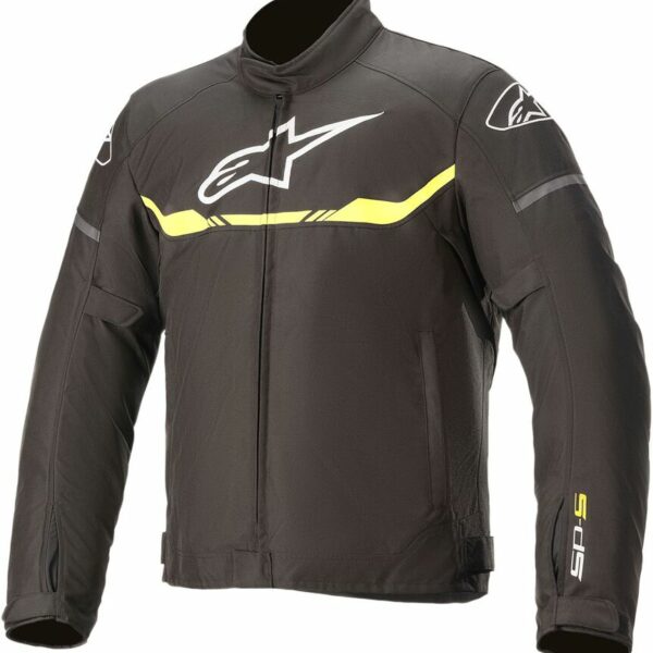 CHAQUETA ALPINESTARS T-SPS AIR NEGRO AMARILLO