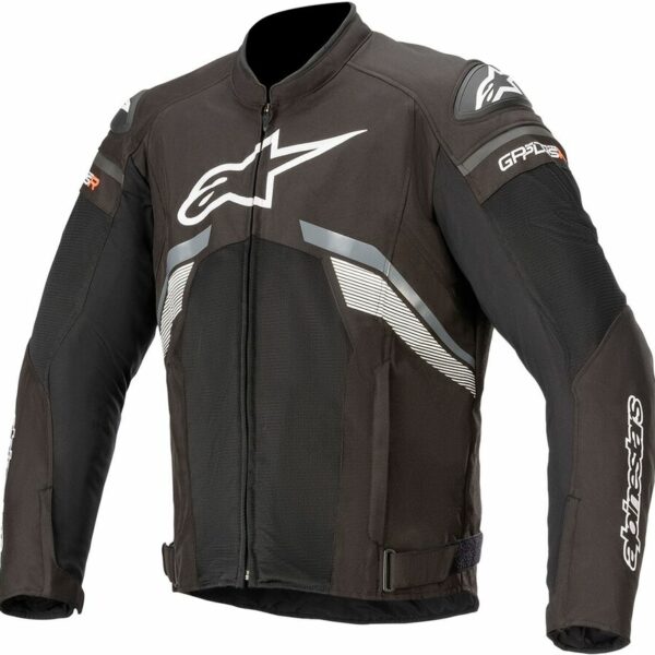 CHAQUETA ALPINESTARS T-GP+R V3 NEGRO GRIS