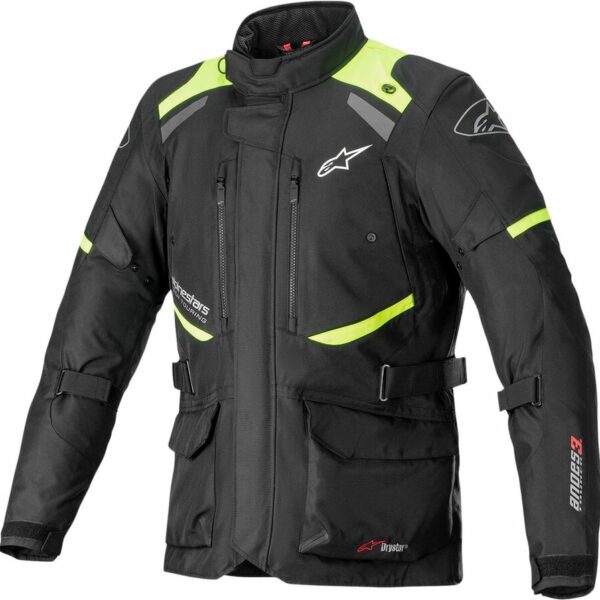 CHAQUETA ALPINESTARS ANDES V3 NEGRO GRIS