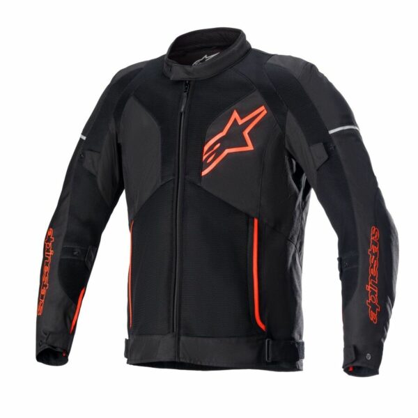 CHAQUETA ALPINESTARS VIPER AIR NEGRO ROJO