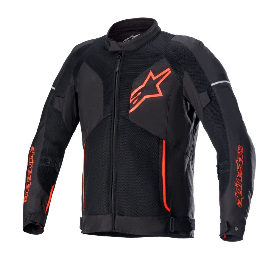 CHAQUETA ALPINESTARS VIPER AIR NEGRO ROJO CHAQUETA ALPINESTARS VIPER AIR NEGRO ROJO