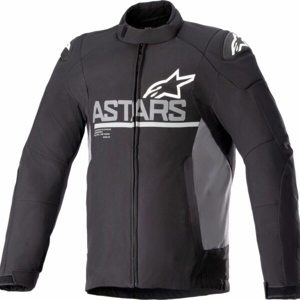 CHAQUETA ALPINESTARS SMX WATERPROOF NEGRO GRIS