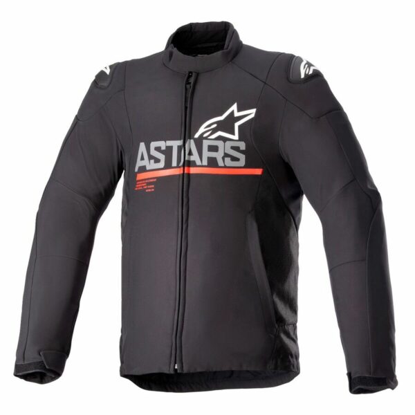 CHAQUETA ALPINESTARS SMX WATERPROOF GRIS ROJO