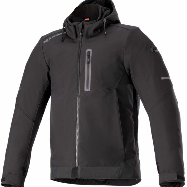 CHAQUETA ALPINESTARS HOOD NEO WATERPROOF NEGRO