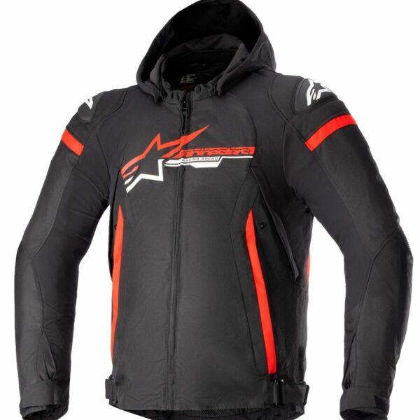 CHAQUETA ALPINESTARS ZACA WATERPROOF ROJO