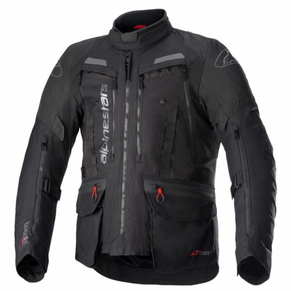 CHAQUETA ALPINESTARS BOGOTA DRYSTAR NEGRO