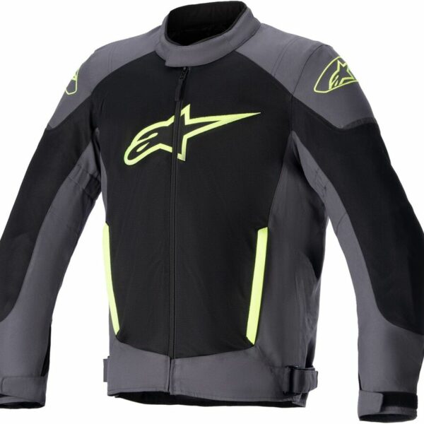 CHAQUETA ALPINESTARS T-SPX SUPERAIR NEGRO AMARILLO