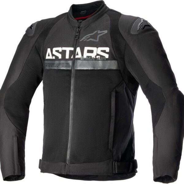 CHAQUETA ALPINESTARS SMX AIR NEGRO